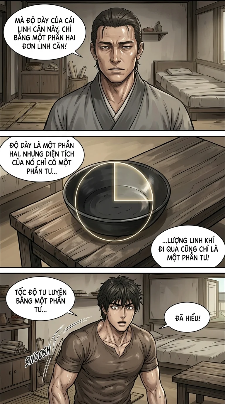 Danh Sách Đường Cái Cầu Sinh: Ta Tại Tận Thế Thăng Cấp Vật Tư Chapter 15 Page 10 - AI Generated Manga