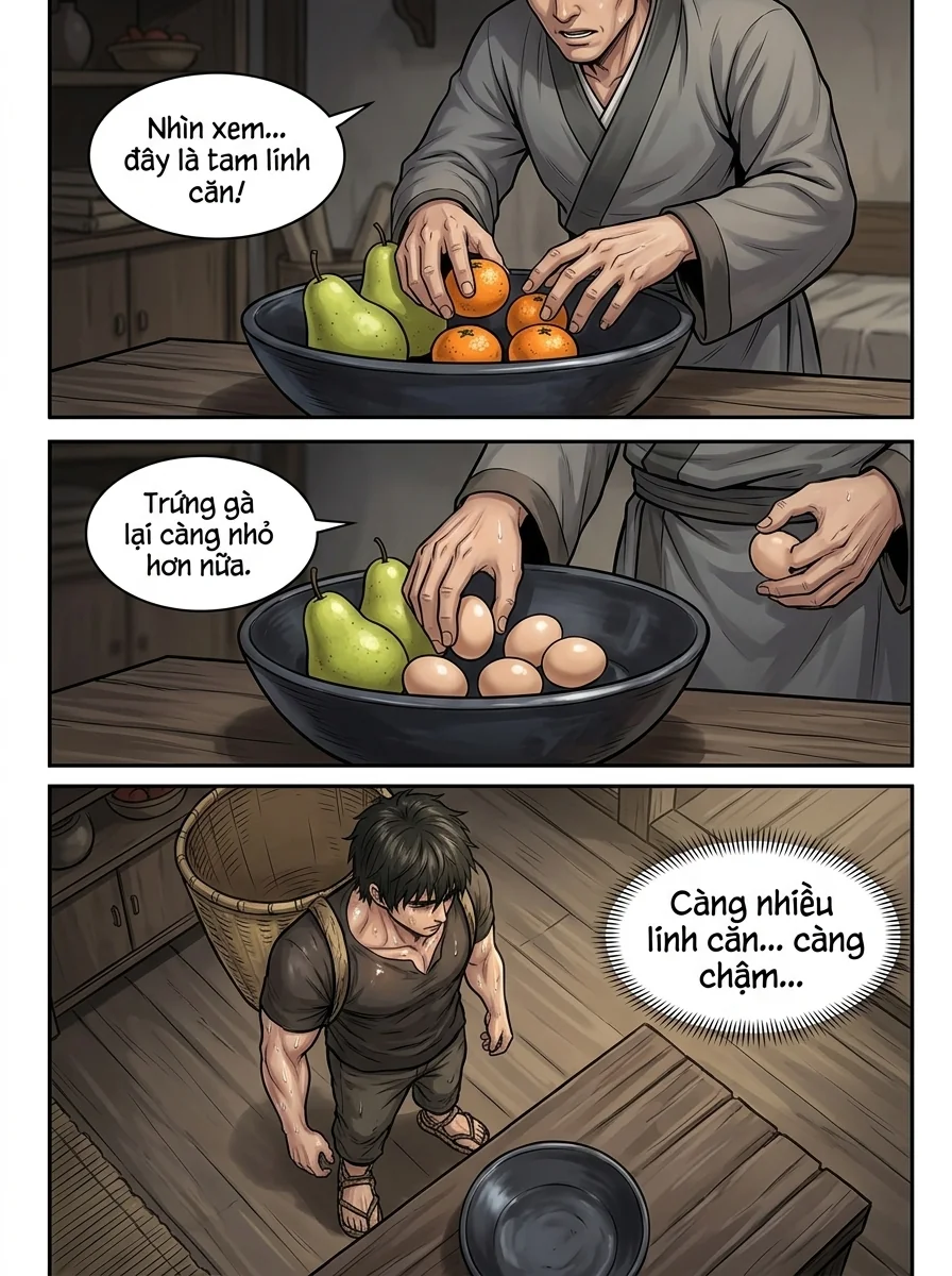 Danh Sách Đường Cái Cầu Sinh: Ta Tại Tận Thế Thăng Cấp Vật Tư Chapter 15 Page 11 - AI Generated Manga