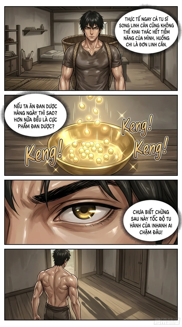 Danh Sách Đường Cái Cầu Sinh: Ta Tại Tận Thế Thăng Cấp Vật Tư Chapter 15 Page 16 - AI Generated Manga