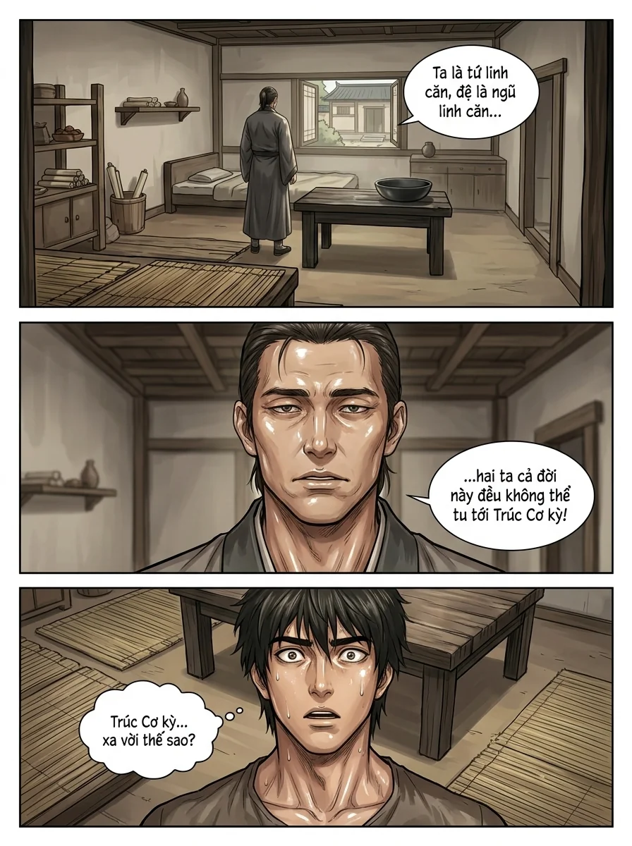 Danh Sách Đường Cái Cầu Sinh: Ta Tại Tận Thế Thăng Cấp Vật Tư Chapter 15 Page 17 - AI Generated Manga