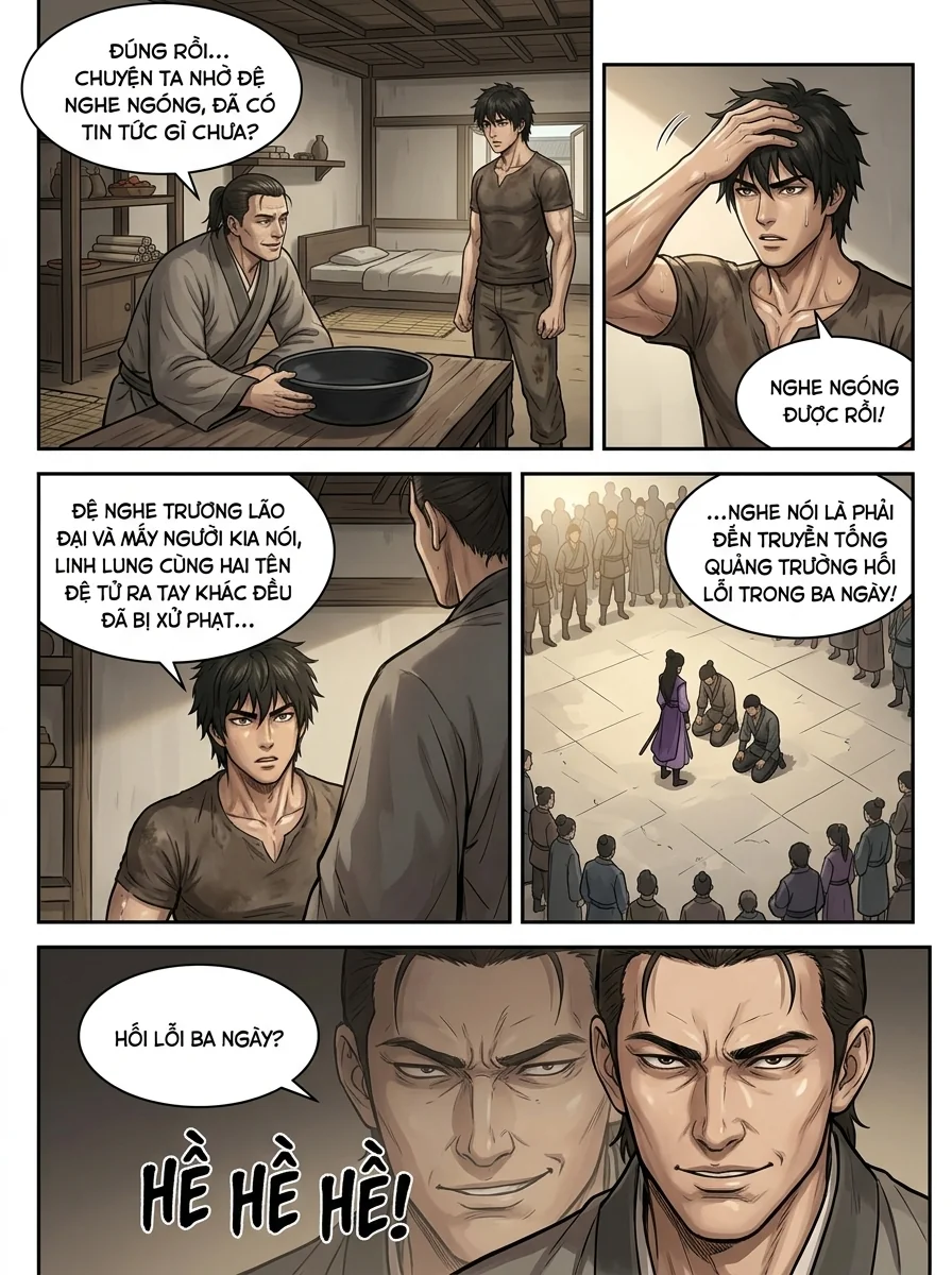 Danh Sách Đường Cái Cầu Sinh: Ta Tại Tận Thế Thăng Cấp Vật Tư Chapter 15 Page 4 - AI Generated Manga