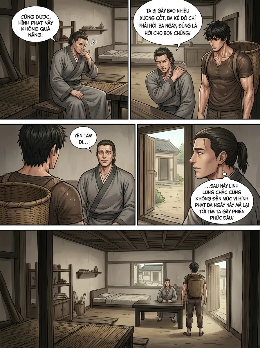 Danh Sách Đường Cái Cầu Sinh: Ta Tại Tận Thế Thăng Cấp Vật Tư Chapter 15 Page 5 - AI Generated Manga