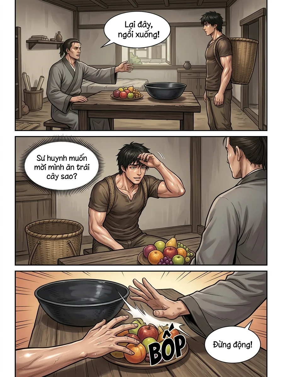 Danh Sách Đường Cái Cầu Sinh: Ta Tại Tận Thế Thăng Cấp Vật Tư Chapter 15 Page 6 - AI Generated Manga