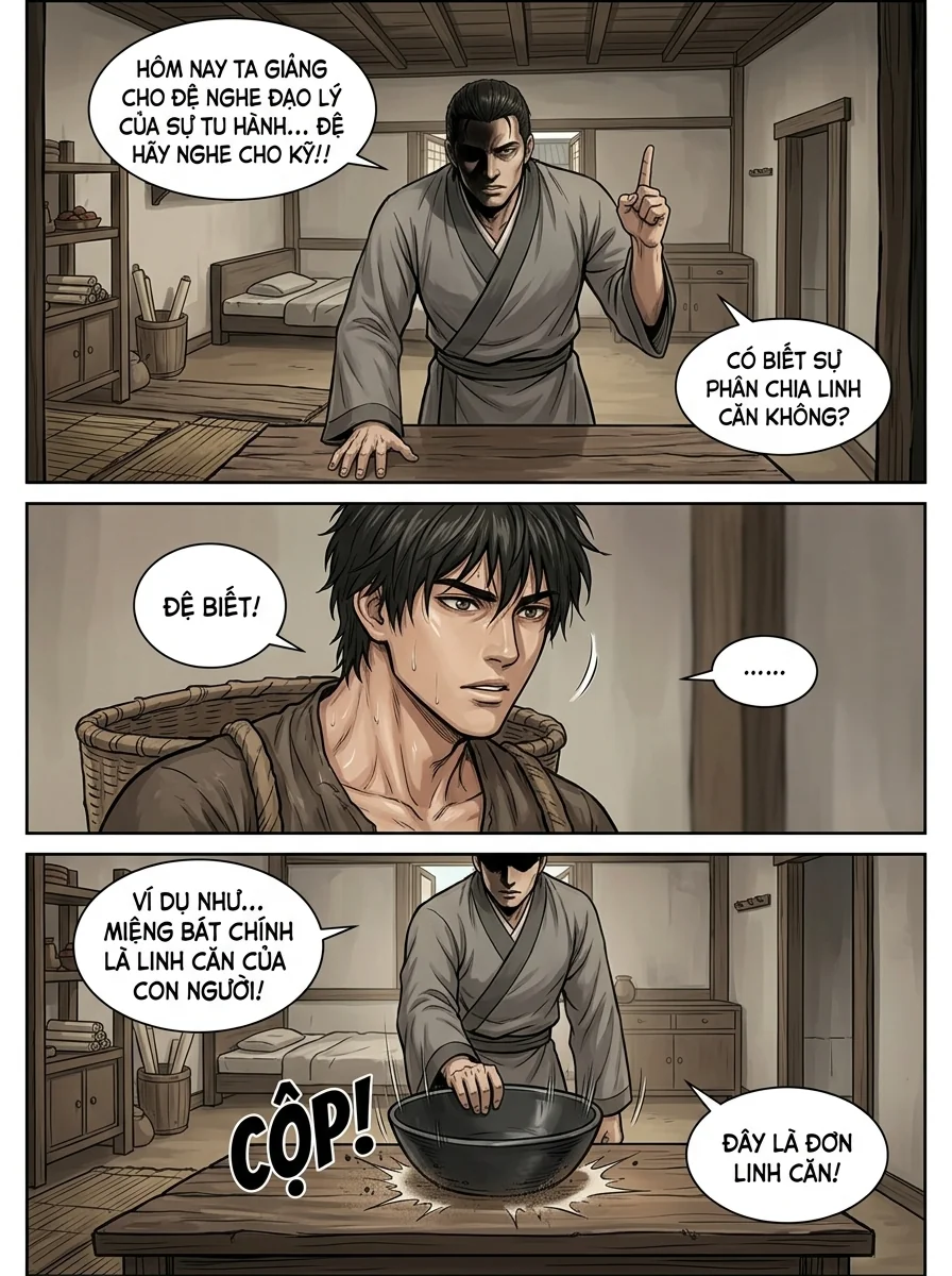 Danh Sách Đường Cái Cầu Sinh: Ta Tại Tận Thế Thăng Cấp Vật Tư Chapter 15 Page 7 - AI Generated Manga