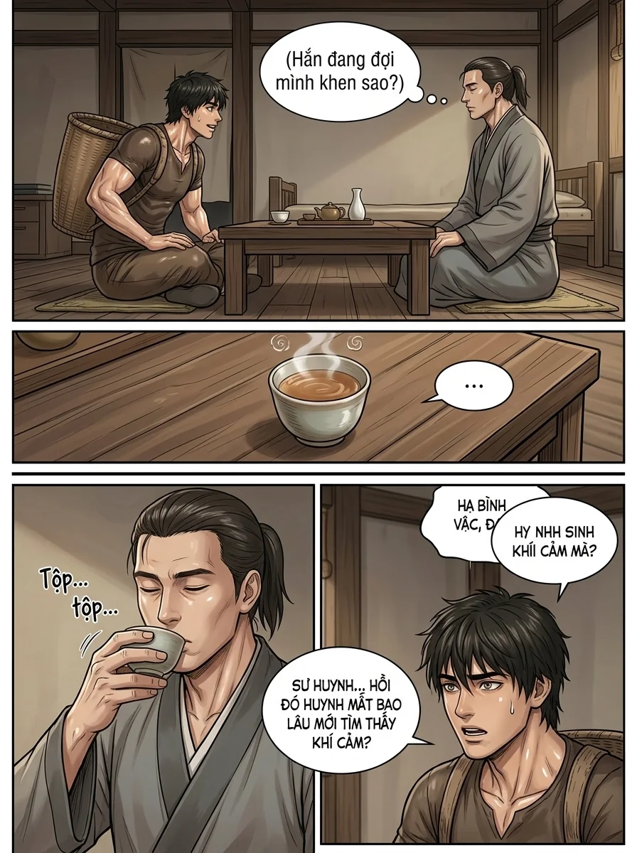 Danh Sách Đường Cái Cầu Sinh: Ta Tại Tận Thế Thăng Cấp Vật Tư Chapter 16 Page 12 - AI Generated Manga