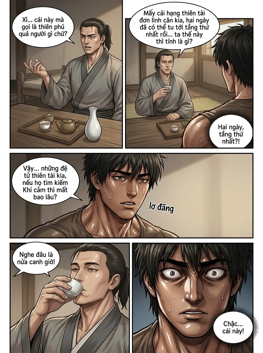 Danh Sách Đường Cái Cầu Sinh: Ta Tại Tận Thế Thăng Cấp Vật Tư Chapter 16 Page 14 - AI Generated Manga