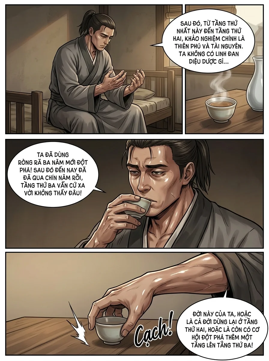 Danh Sách Đường Cái Cầu Sinh: Ta Tại Tận Thế Thăng Cấp Vật Tư Chapter 16 Page 16 - AI Generated Manga