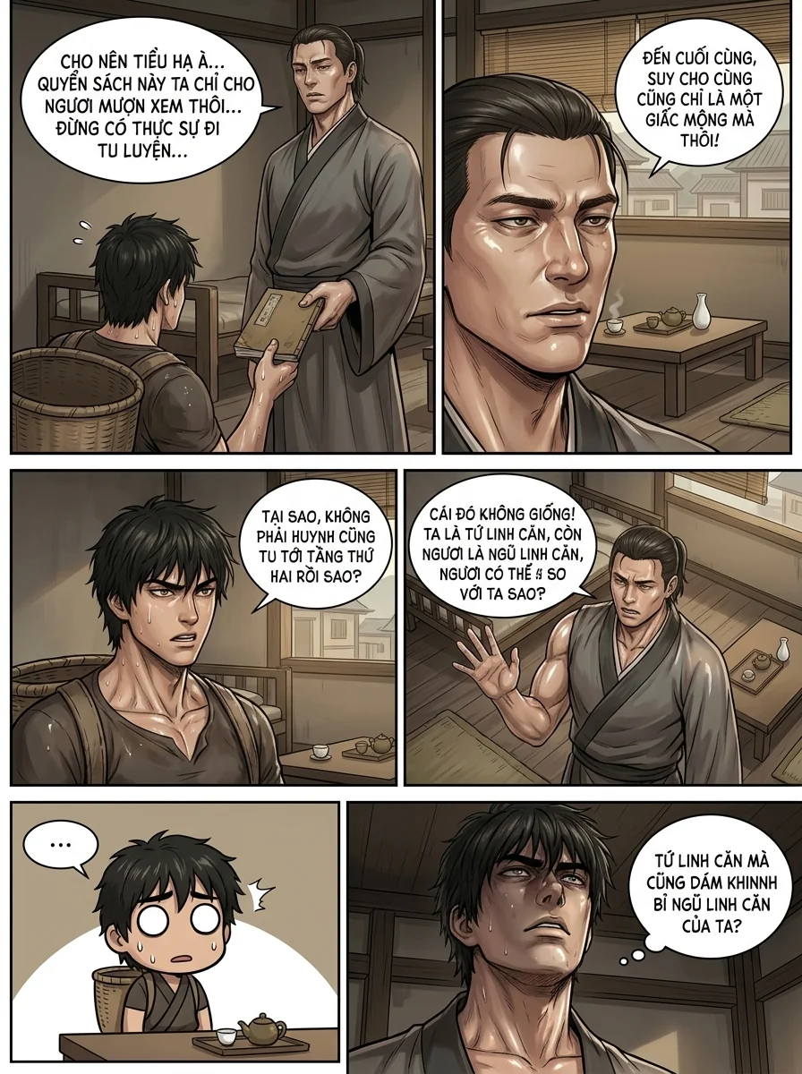 Danh Sách Đường Cái Cầu Sinh: Ta Tại Tận Thế Thăng Cấp Vật Tư Chapter 16 Page 17 - AI Generated Manga