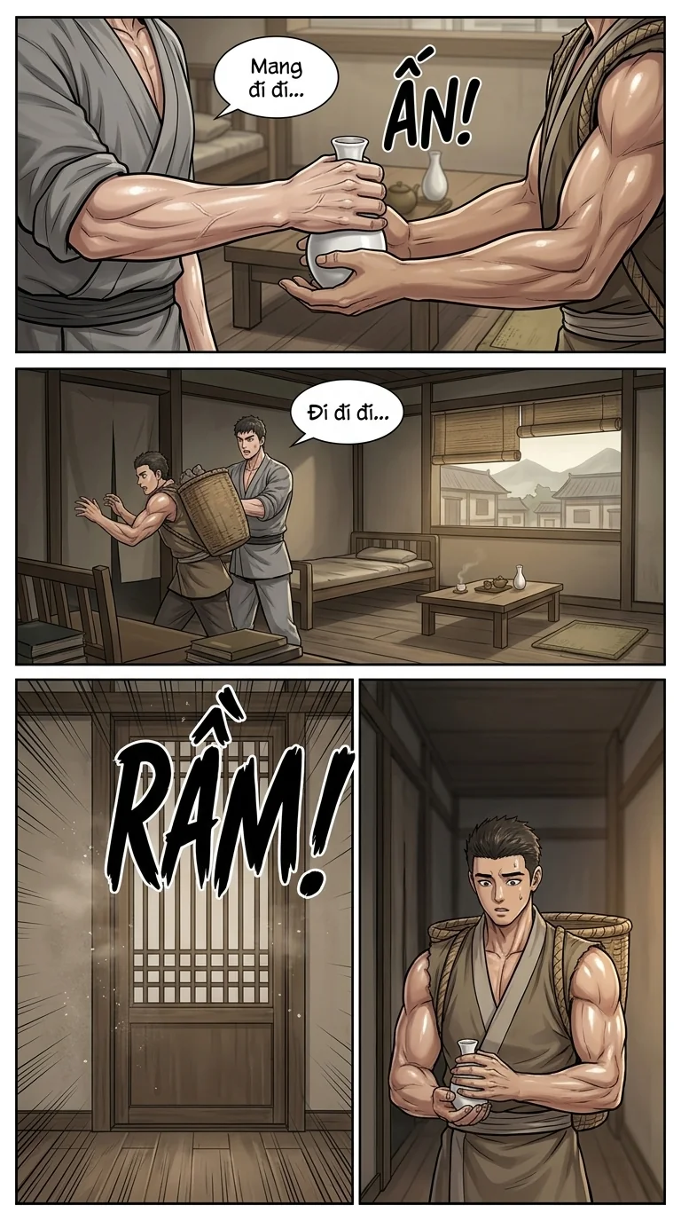 Danh Sách Đường Cái Cầu Sinh: Ta Tại Tận Thế Thăng Cấp Vật Tư Chapter 16 Page 19 - AI Generated Manga