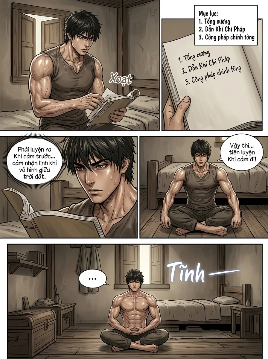 Danh Sách Đường Cái Cầu Sinh: Ta Tại Tận Thế Thăng Cấp Vật Tư Chapter 16 Page 2 - AI Generated Manga