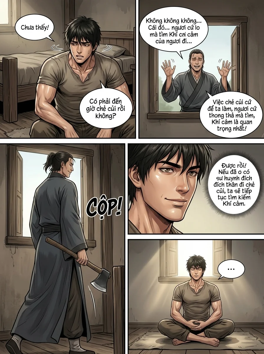 Danh Sách Đường Cái Cầu Sinh: Ta Tại Tận Thế Thăng Cấp Vật Tư Chapter 16 Page 7 - AI Generated Manga