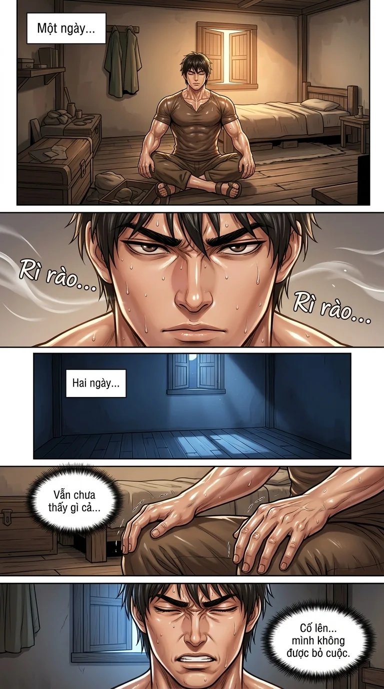 Danh Sách Đường Cái Cầu Sinh: Ta Tại Tận Thế Thăng Cấp Vật Tư Chapter 16 Page 8 - AI Generated Manga