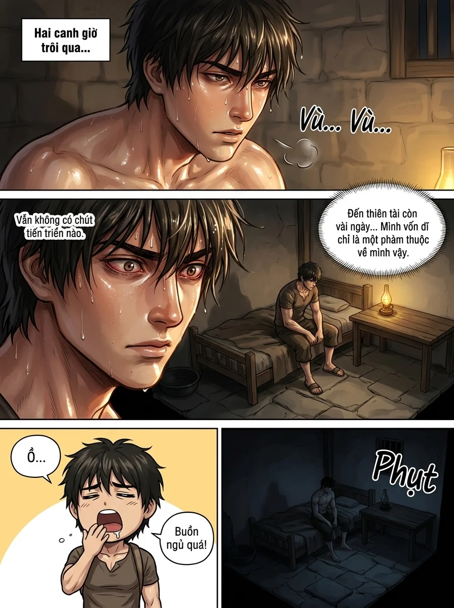 Danh Sách Đường Cái Cầu Sinh: Ta Tại Tận Thế Thăng Cấp Vật Tư Chapter 17 Page 11 - AI Generated Manga