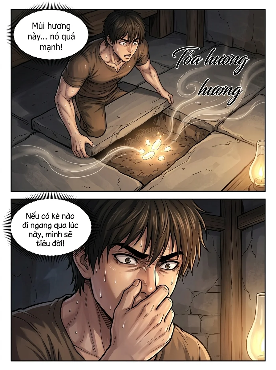 Danh Sách Đường Cái Cầu Sinh: Ta Tại Tận Thế Thăng Cấp Vật Tư Chapter 17 Page 13 - AI Generated Manga