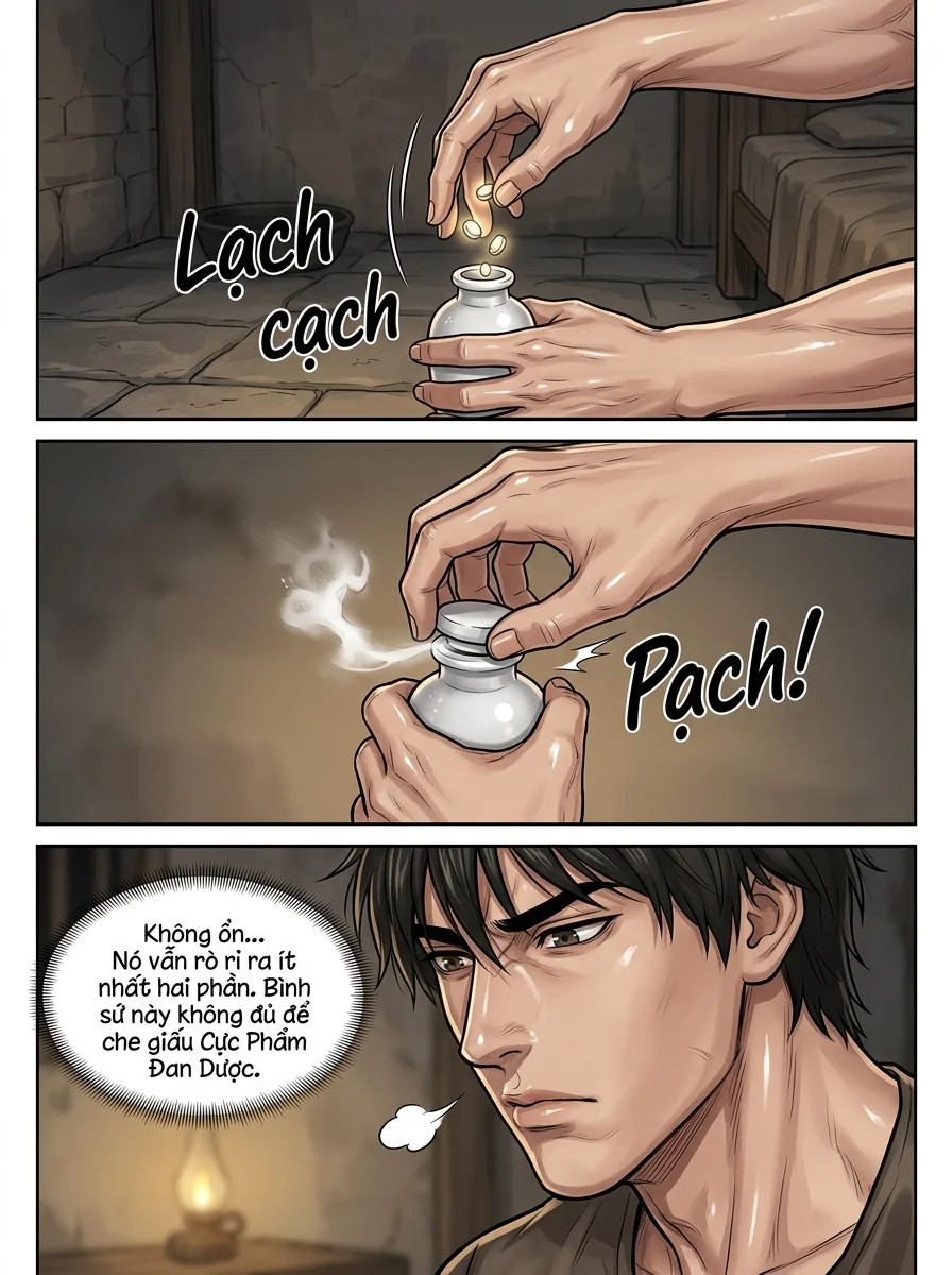 Danh Sách Đường Cái Cầu Sinh: Ta Tại Tận Thế Thăng Cấp Vật Tư Chapter 17 Page 14 - AI Generated Manga