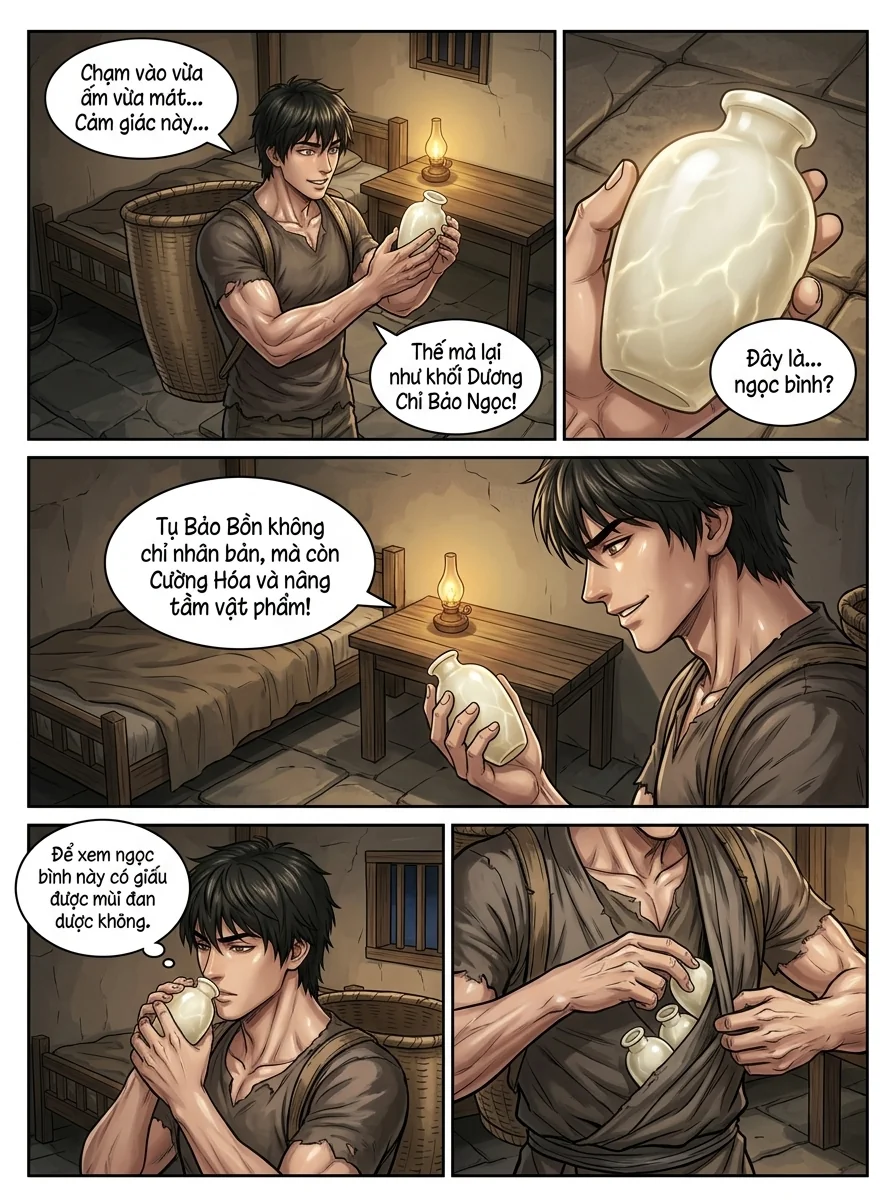 Danh Sách Đường Cái Cầu Sinh: Ta Tại Tận Thế Thăng Cấp Vật Tư Chapter 17 Page 19 - AI Generated Manga