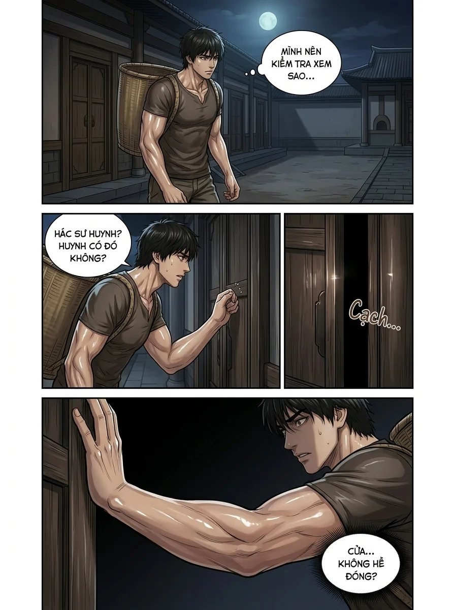 Danh Sách Đường Cái Cầu Sinh: Ta Tại Tận Thế Thăng Cấp Vật Tư Chapter 17 Page 20 - AI Generated Manga