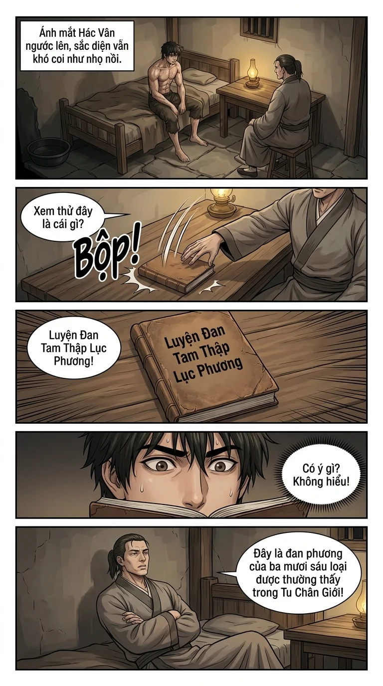 Danh Sách Đường Cái Cầu Sinh: Ta Tại Tận Thế Thăng Cấp Vật Tư Chapter 17 Page 3 - AI Generated Manga