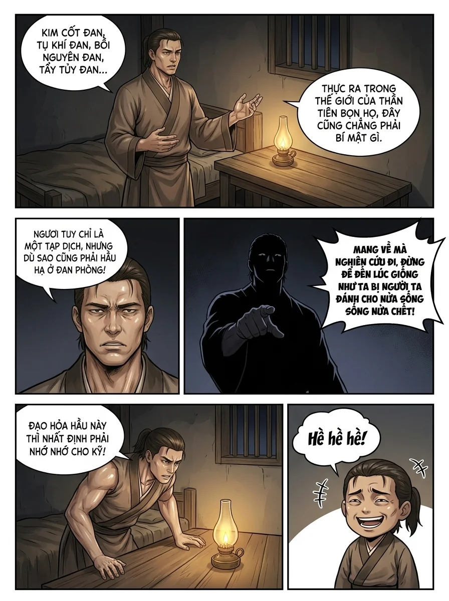 Danh Sách Đường Cái Cầu Sinh: Ta Tại Tận Thế Thăng Cấp Vật Tư Chapter 17 Page 4 - AI Generated Manga