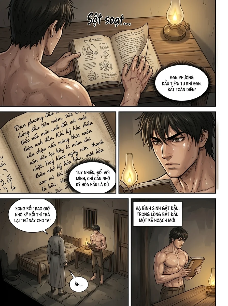 Danh Sách Đường Cái Cầu Sinh: Ta Tại Tận Thế Thăng Cấp Vật Tư Chapter 17 Page 5 - AI Generated Manga