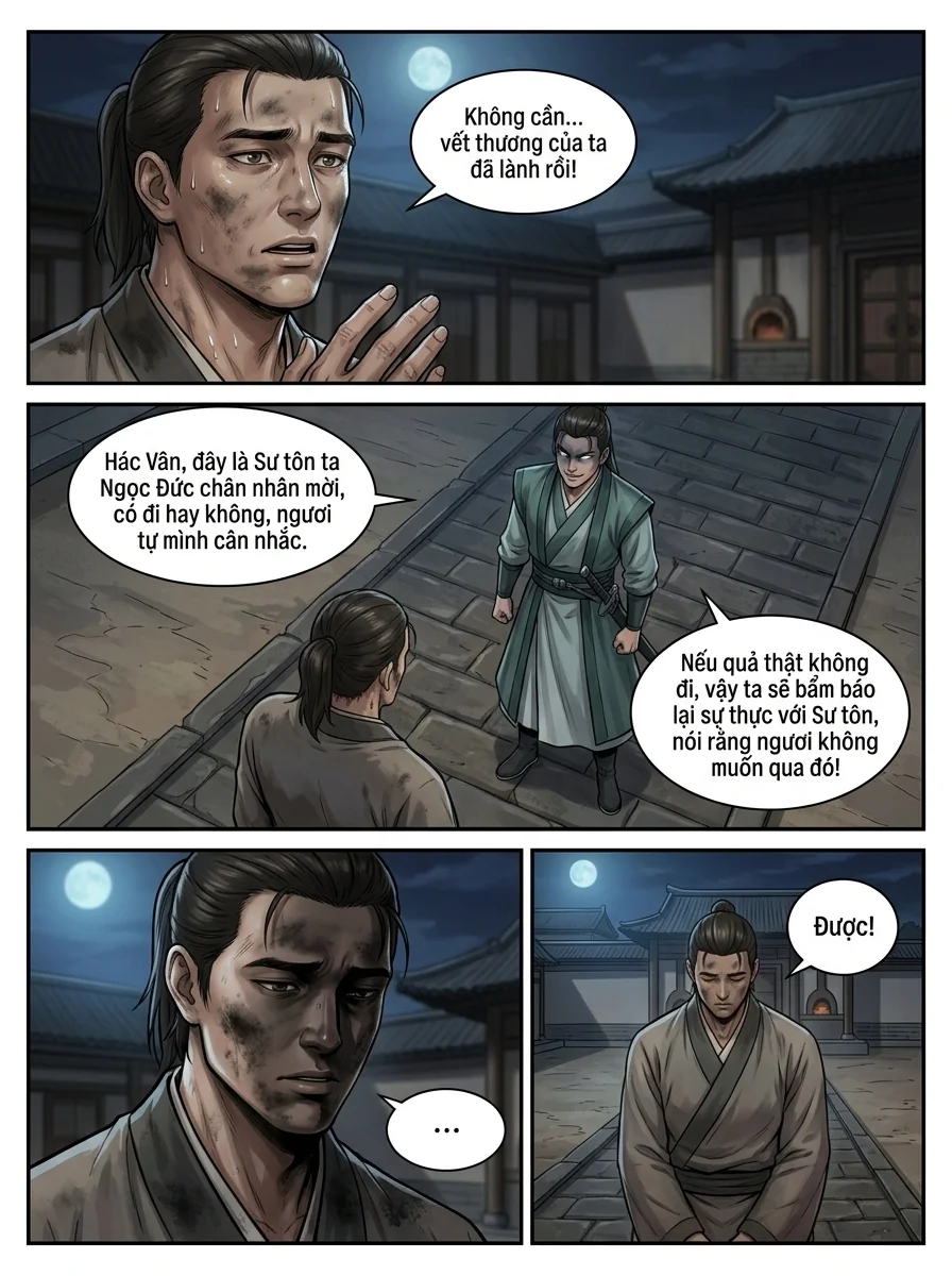 Danh Sách Đường Cái Cầu Sinh: Ta Tại Tận Thế Thăng Cấp Vật Tư Chapter 17 Page 8 - AI Generated Manga