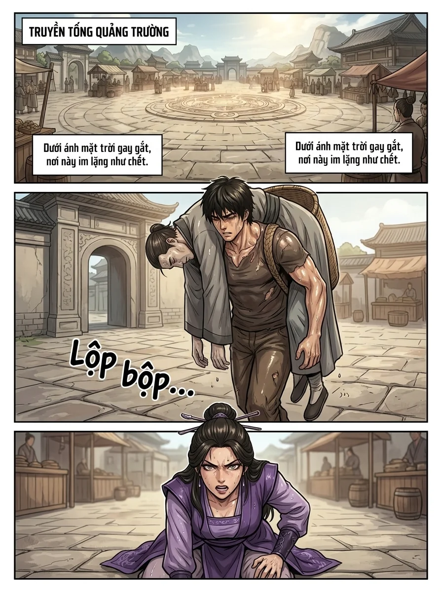 Danh Sách Đường Cái Cầu Sinh: Ta Tại Tận Thế Thăng Cấp Vật Tư Chapter 19 Page 11 - AI Generated Manga