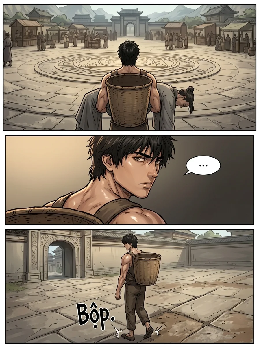 Danh Sách Đường Cái Cầu Sinh: Ta Tại Tận Thế Thăng Cấp Vật Tư Chapter 19 Page 13 - AI Generated Manga