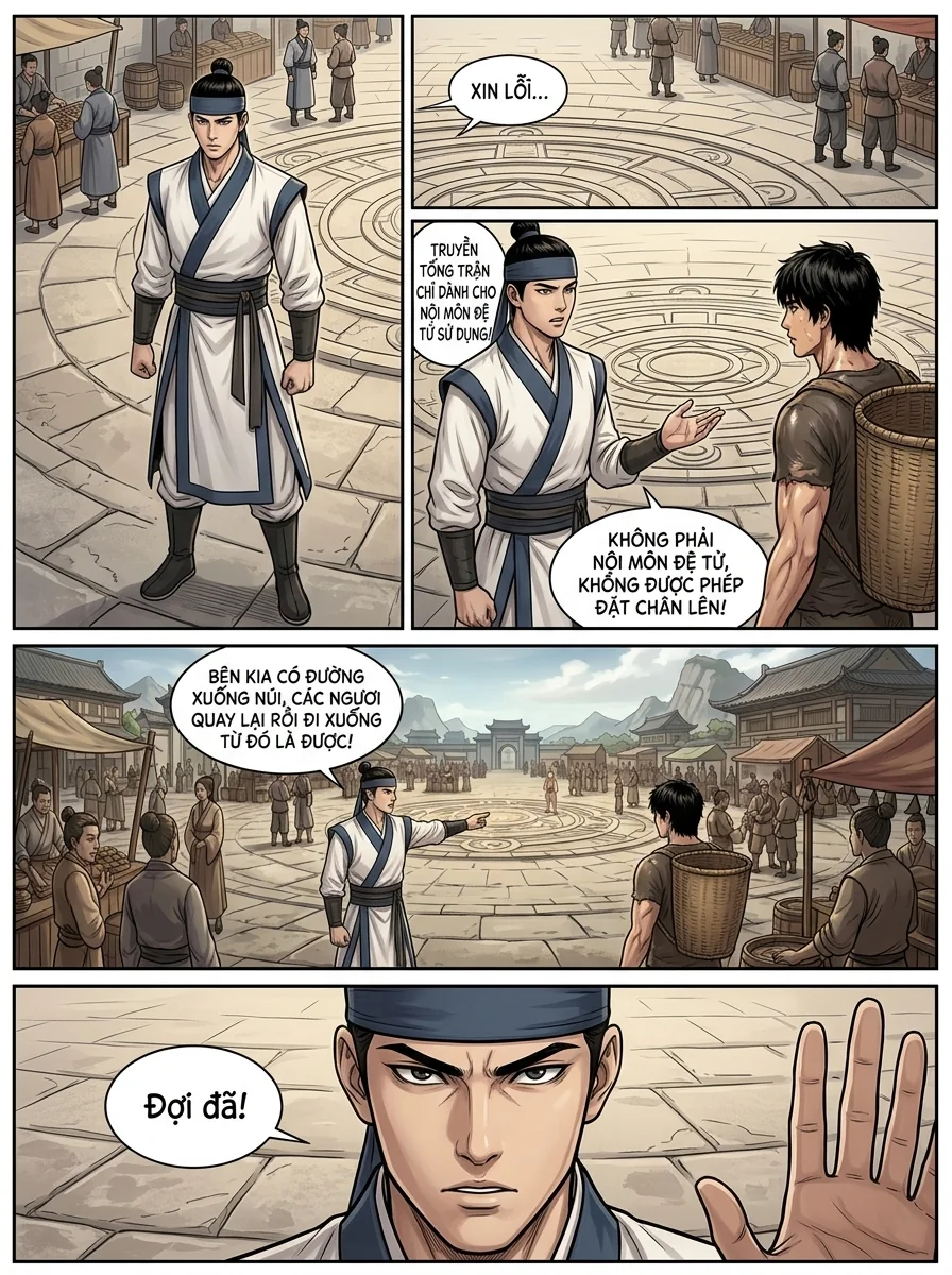 Danh Sách Đường Cái Cầu Sinh: Ta Tại Tận Thế Thăng Cấp Vật Tư Chapter 19 Page 14 - AI Generated Manga