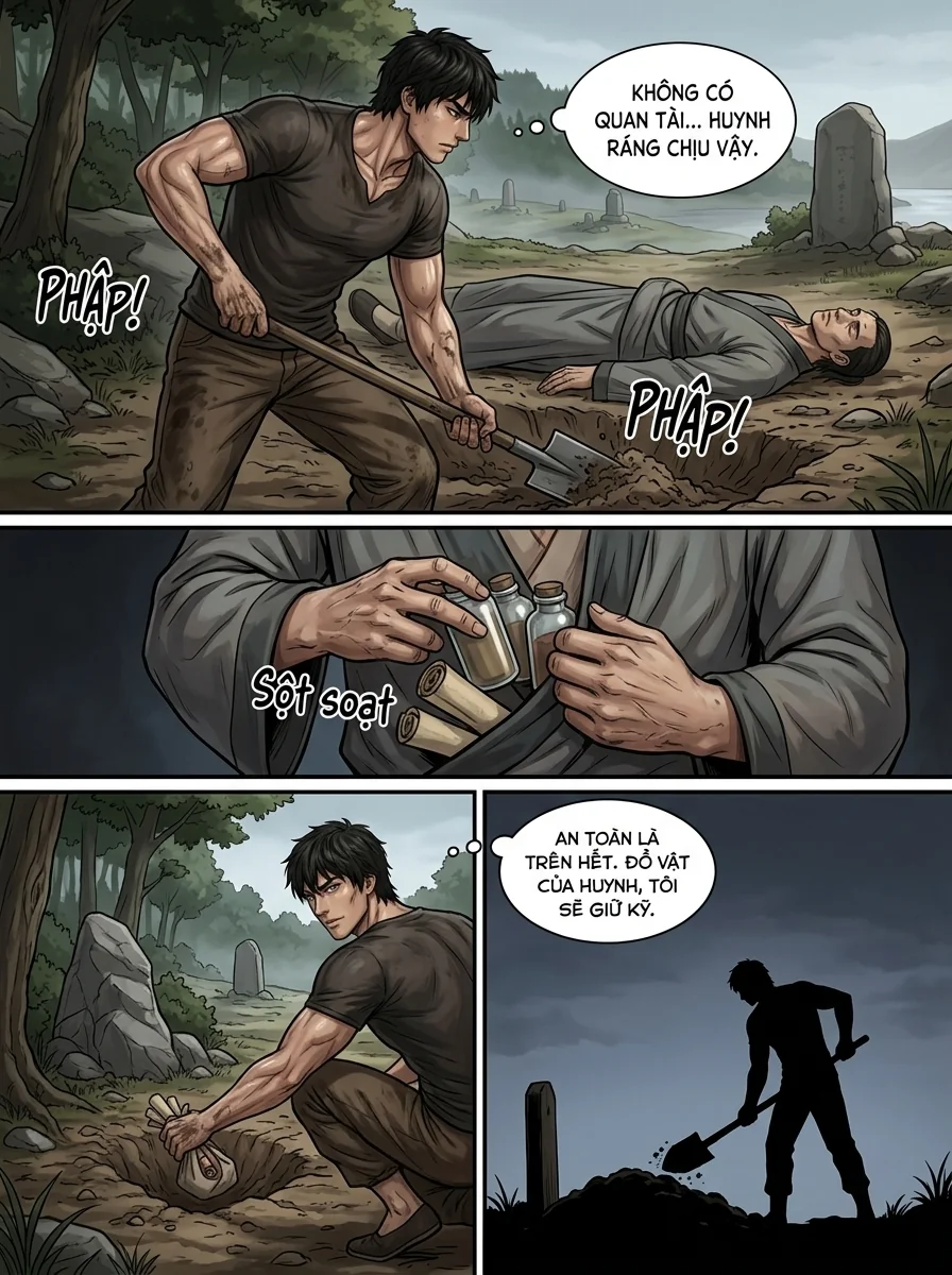 Danh Sách Đường Cái Cầu Sinh: Ta Tại Tận Thế Thăng Cấp Vật Tư Chapter 19 Page 18 - AI Generated Manga