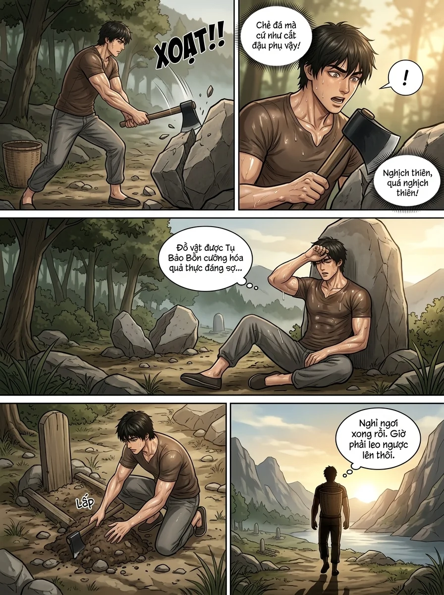 Danh Sách Đường Cái Cầu Sinh: Ta Tại Tận Thế Thăng Cấp Vật Tư Chapter 19 Page 19 - AI Generated Manga