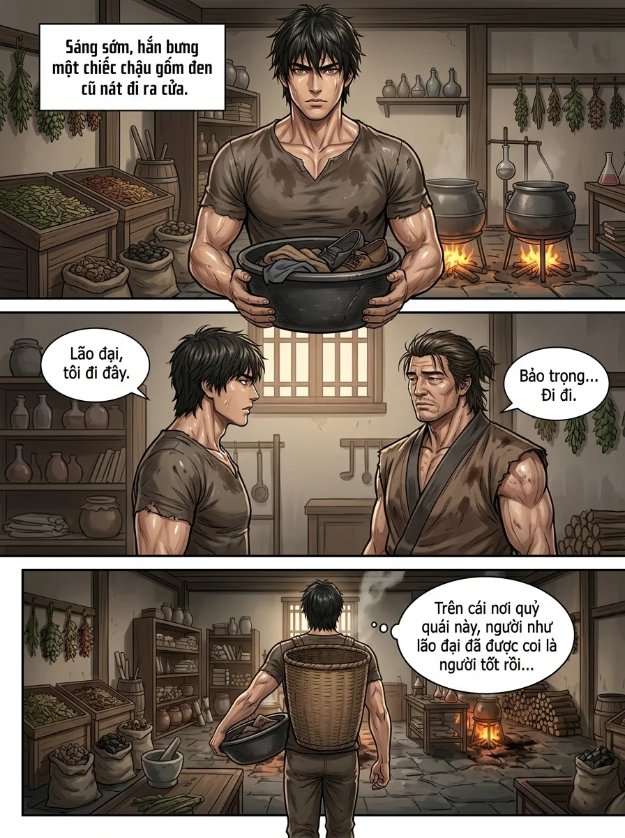 Danh Sách Đường Cái Cầu Sinh: Ta Tại Tận Thế Thăng Cấp Vật Tư Chapter 19 Page 21 - AI Generated Manga