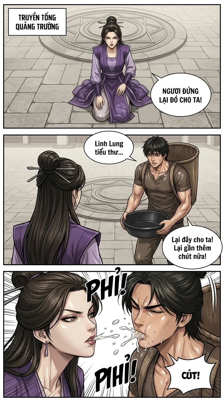 Danh Sách Đường Cái Cầu Sinh: Ta Tại Tận Thế Thăng Cấp Vật Tư Chapter 19 Page 22 - AI Generated Manga