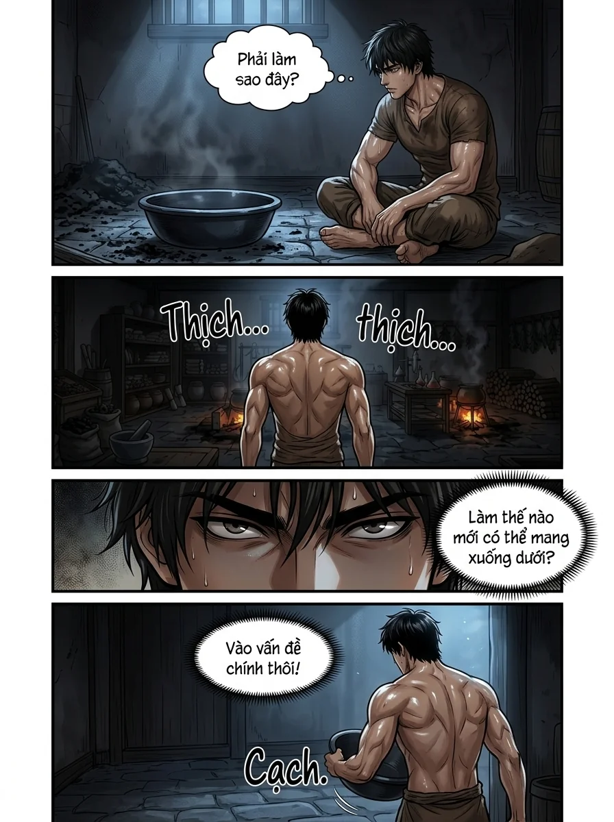 Danh Sách Đường Cái Cầu Sinh: Ta Tại Tận Thế Thăng Cấp Vật Tư Chapter 19 Page 3 - AI Generated Manga