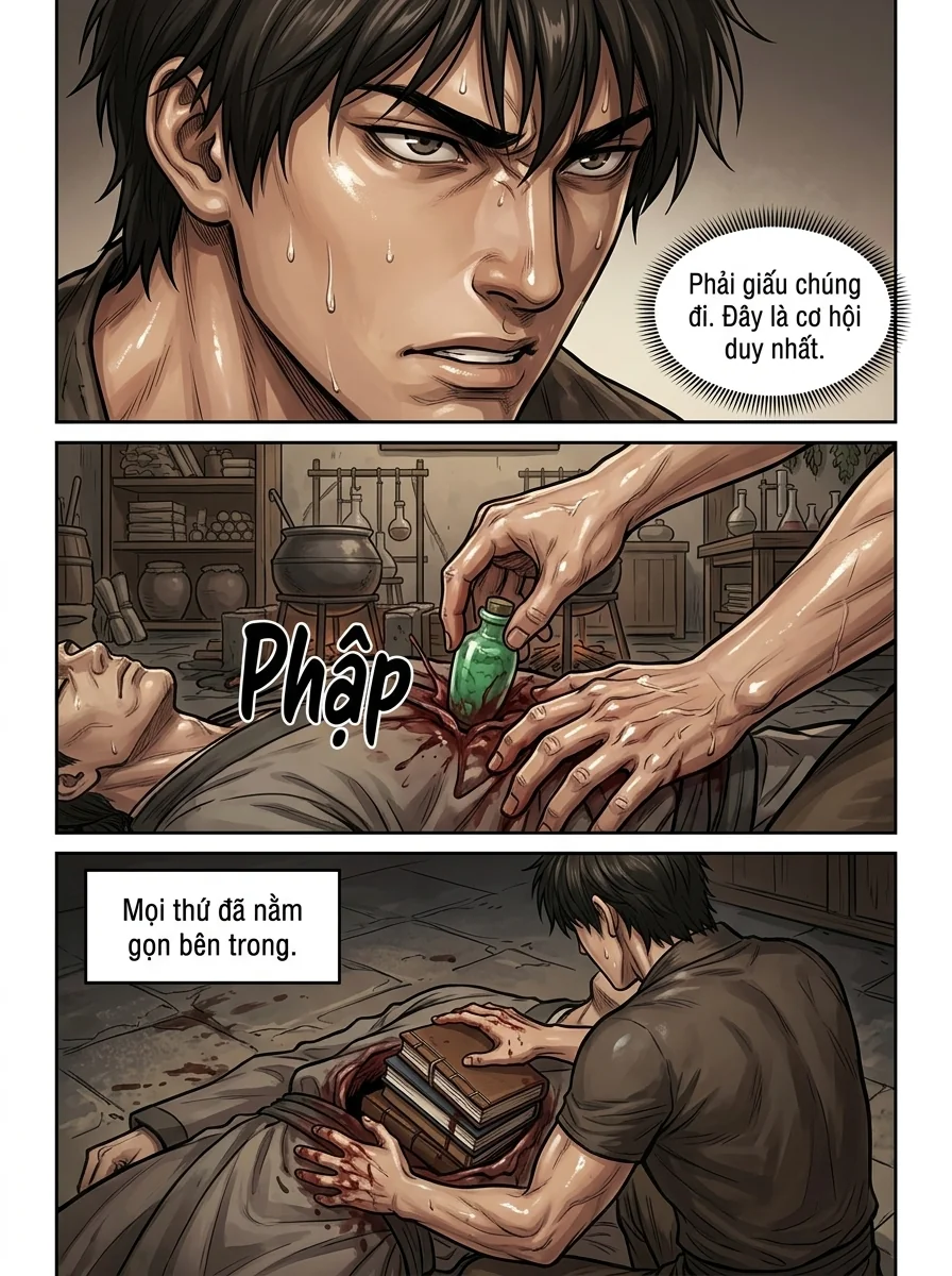 Danh Sách Đường Cái Cầu Sinh: Ta Tại Tận Thế Thăng Cấp Vật Tư Chapter 19 Page 5 - AI Generated Manga