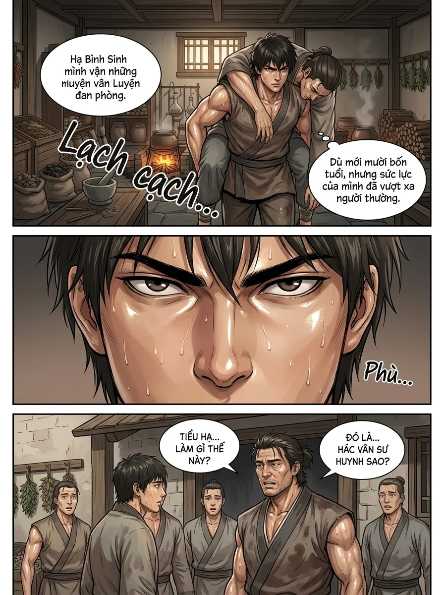 Danh Sách Đường Cái Cầu Sinh: Ta Tại Tận Thế Thăng Cấp Vật Tư Chapter 19 Page 8 - AI Generated Manga