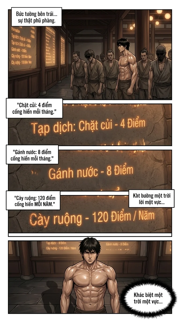 Danh Sách Đường Cái Cầu Sinh: Ta Tại Tận Thế Thăng Cấp Vật Tư Chapter 20 Page 10 - AI Generated Manga