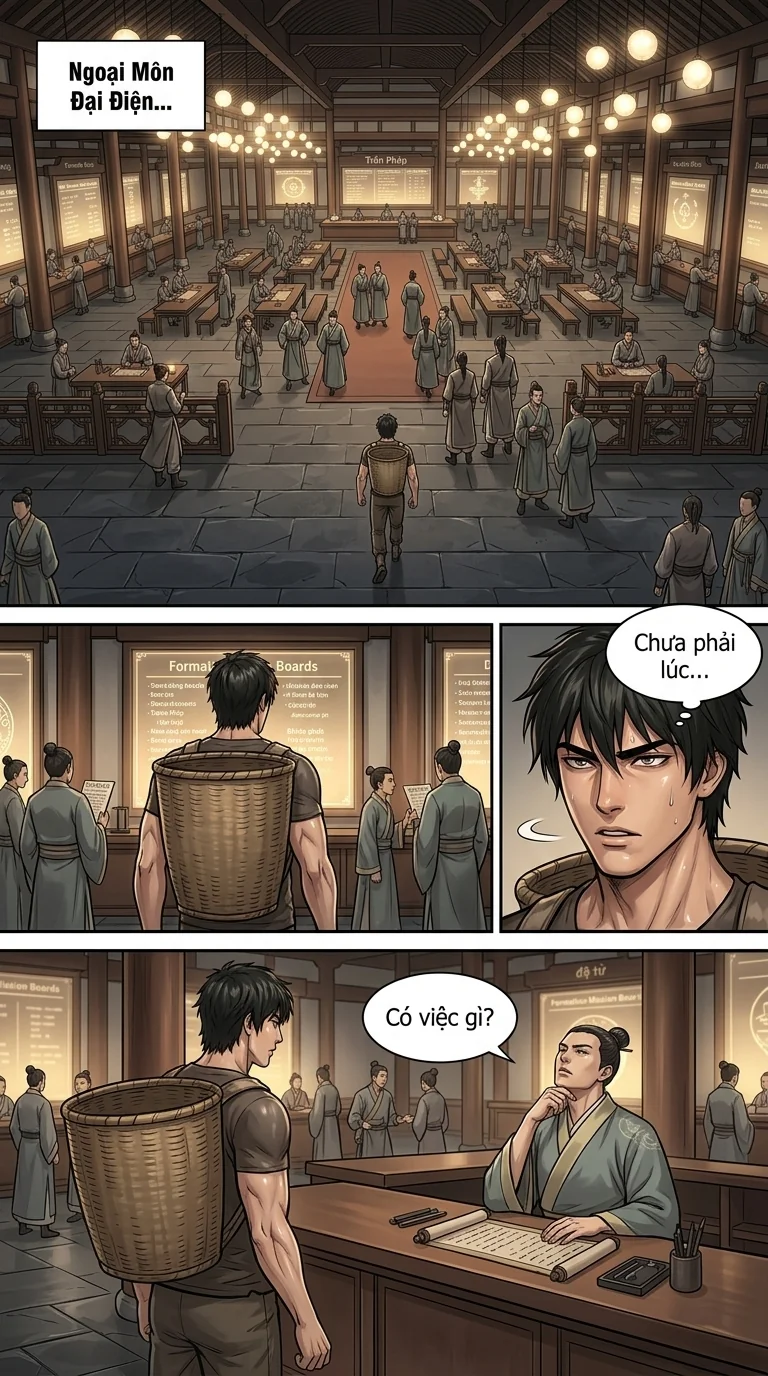 Danh Sách Đường Cái Cầu Sinh: Ta Tại Tận Thế Thăng Cấp Vật Tư Chapter 20 Page 12 - AI Generated Manga