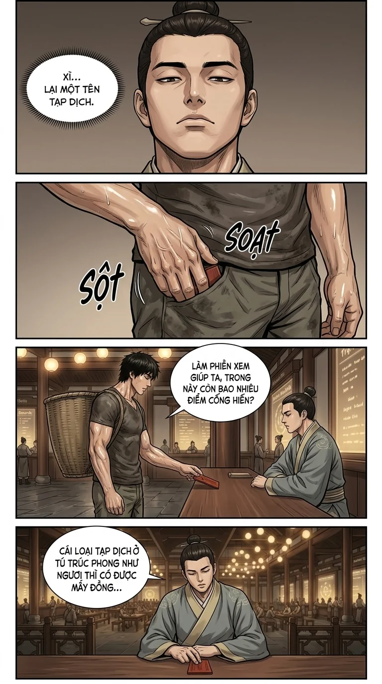 Danh Sách Đường Cái Cầu Sinh: Ta Tại Tận Thế Thăng Cấp Vật Tư Chapter 20 Page 13 - AI Generated Manga