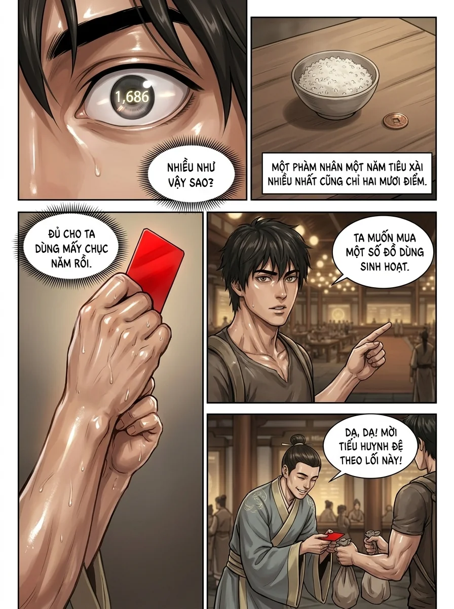 Danh Sách Đường Cái Cầu Sinh: Ta Tại Tận Thế Thăng Cấp Vật Tư Chapter 20 Page 16 - AI Generated Manga