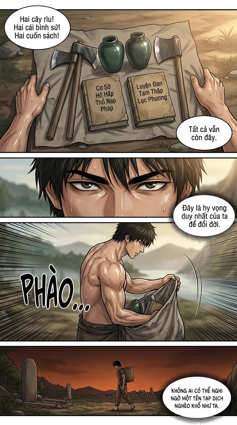 Danh Sách Đường Cái Cầu Sinh: Ta Tại Tận Thế Thăng Cấp Vật Tư Chapter 20 Page 19 - AI Generated Manga