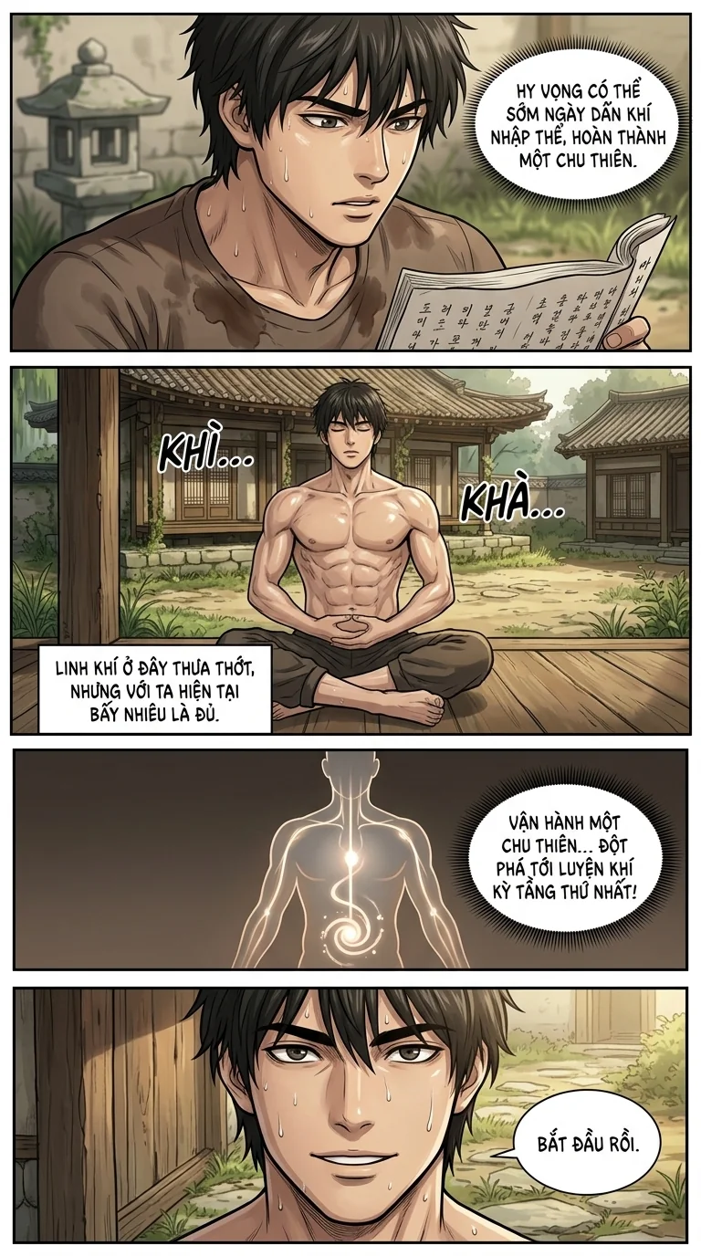 Danh Sách Đường Cái Cầu Sinh: Ta Tại Tận Thế Thăng Cấp Vật Tư Chapter 20 Page 21 - AI Generated Manga