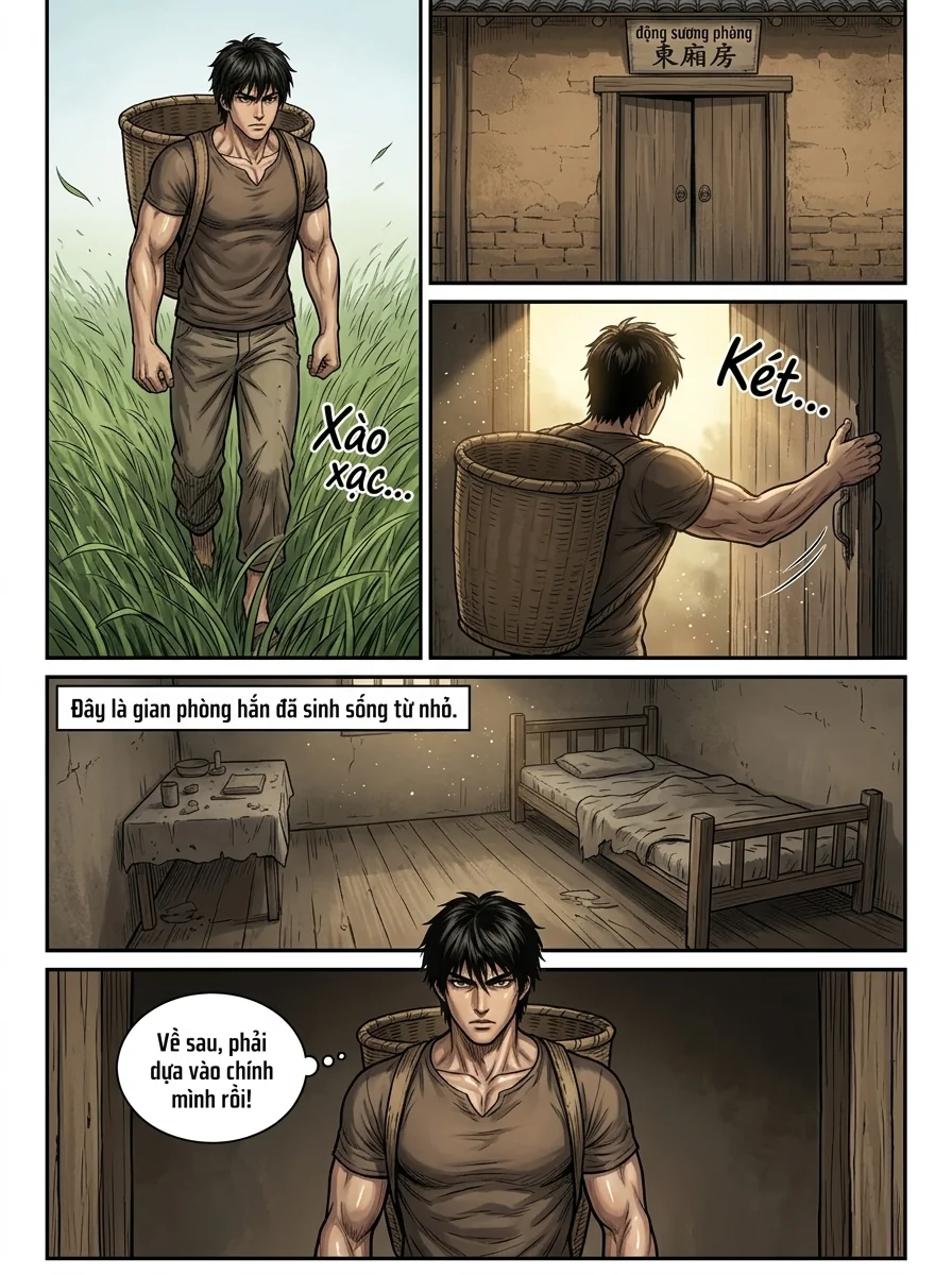 Danh Sách Đường Cái Cầu Sinh: Ta Tại Tận Thế Thăng Cấp Vật Tư Chapter 20 Page 6 - AI Generated Manga