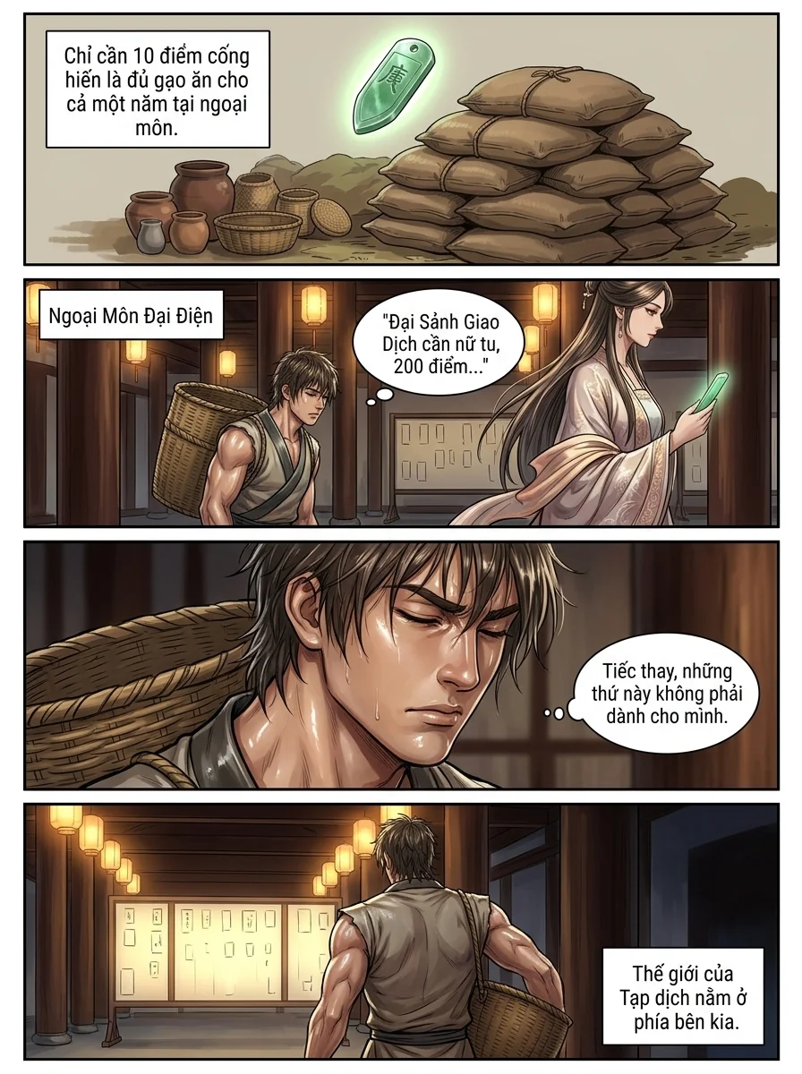 Danh Sách Đường Cái Cầu Sinh: Ta Tại Tận Thế Thăng Cấp Vật Tư Chapter 20 Page 9 - AI Generated Manga