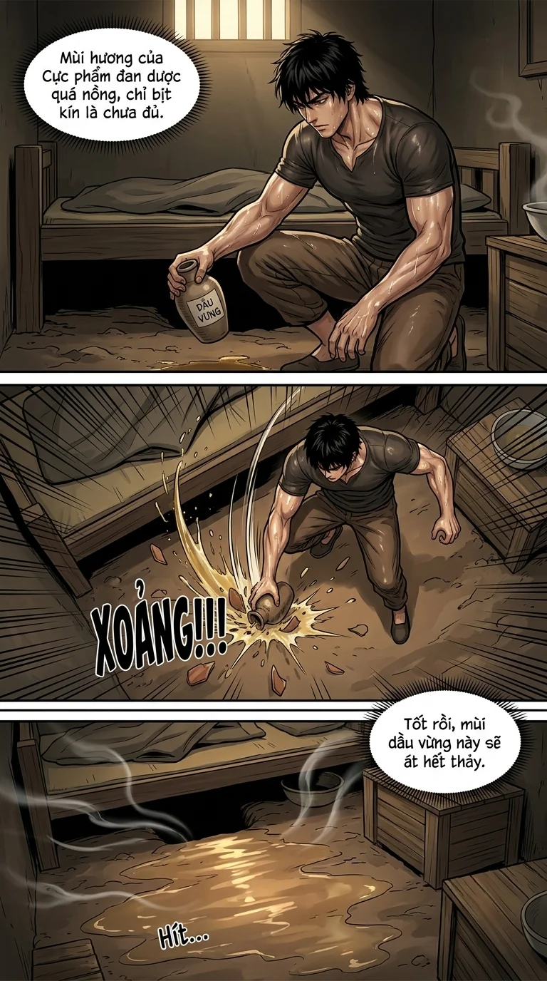 Danh Sách Đường Cái Cầu Sinh: Ta Tại Tận Thế Thăng Cấp Vật Tư Chapter 22 Page 13 - AI Generated Manga