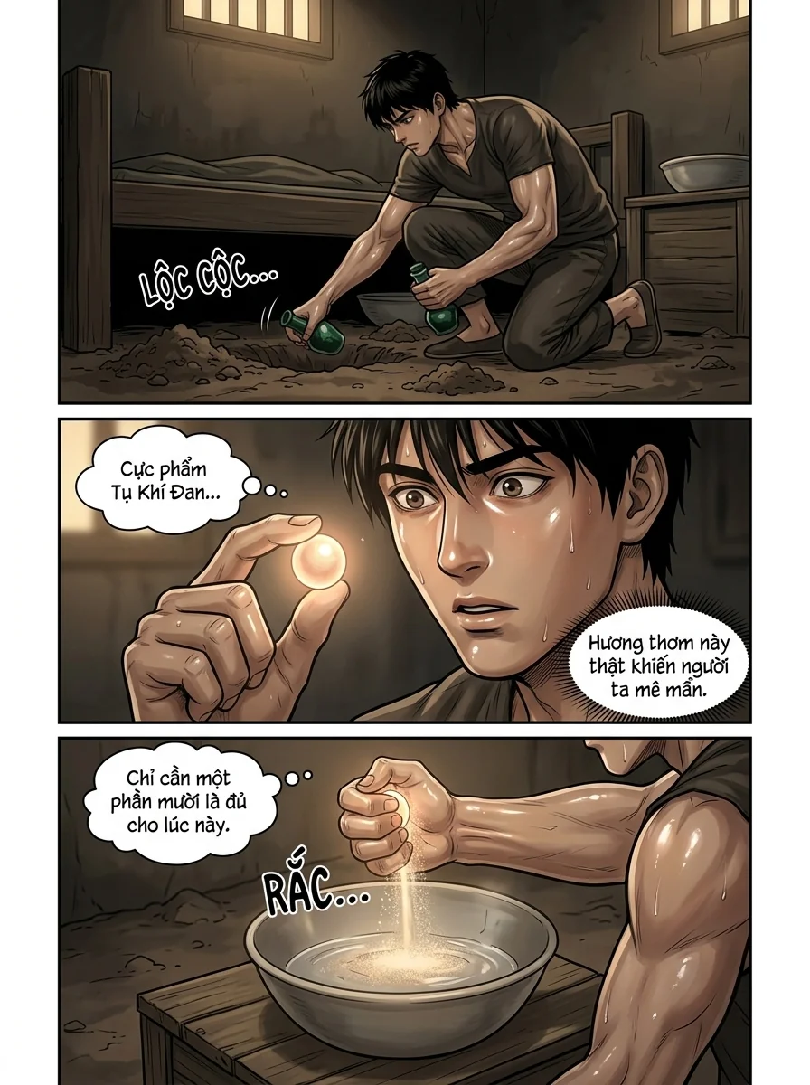 Danh Sách Đường Cái Cầu Sinh: Ta Tại Tận Thế Thăng Cấp Vật Tư Chapter 22 Page 14 - AI Generated Manga