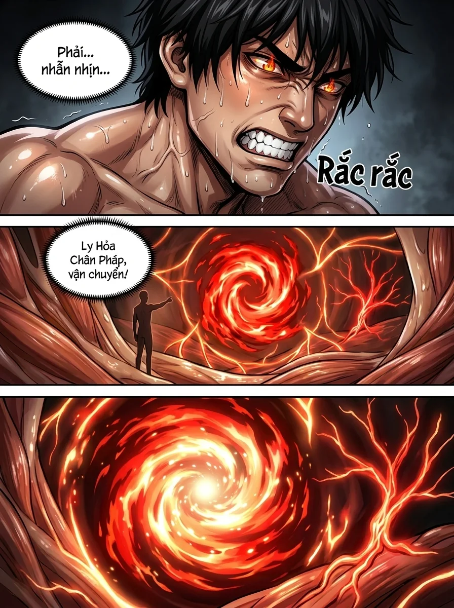 Danh Sách Đường Cái Cầu Sinh: Ta Tại Tận Thế Thăng Cấp Vật Tư Chapter 22 Page 17 - AI Generated Manga