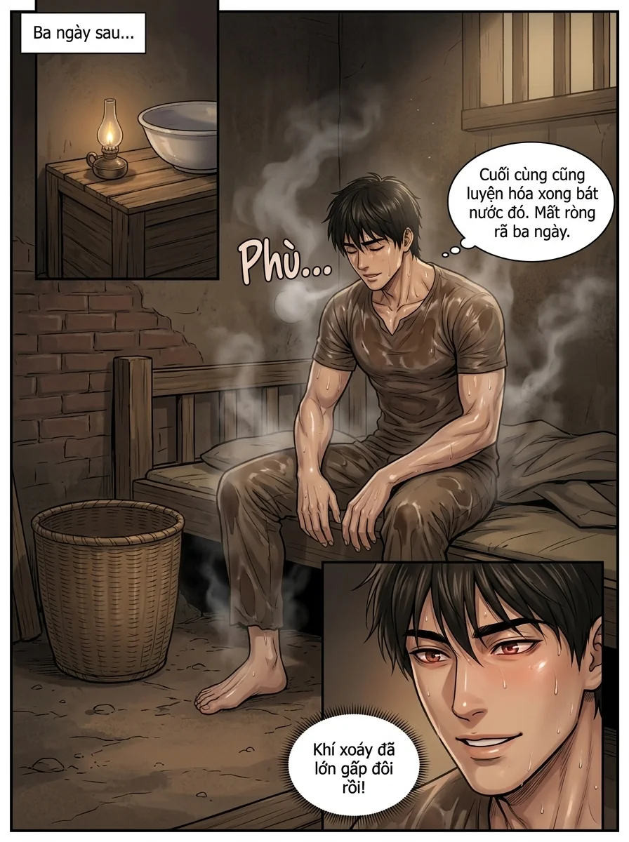 Danh Sách Đường Cái Cầu Sinh: Ta Tại Tận Thế Thăng Cấp Vật Tư Chapter 22 Page 18 - AI Generated Manga