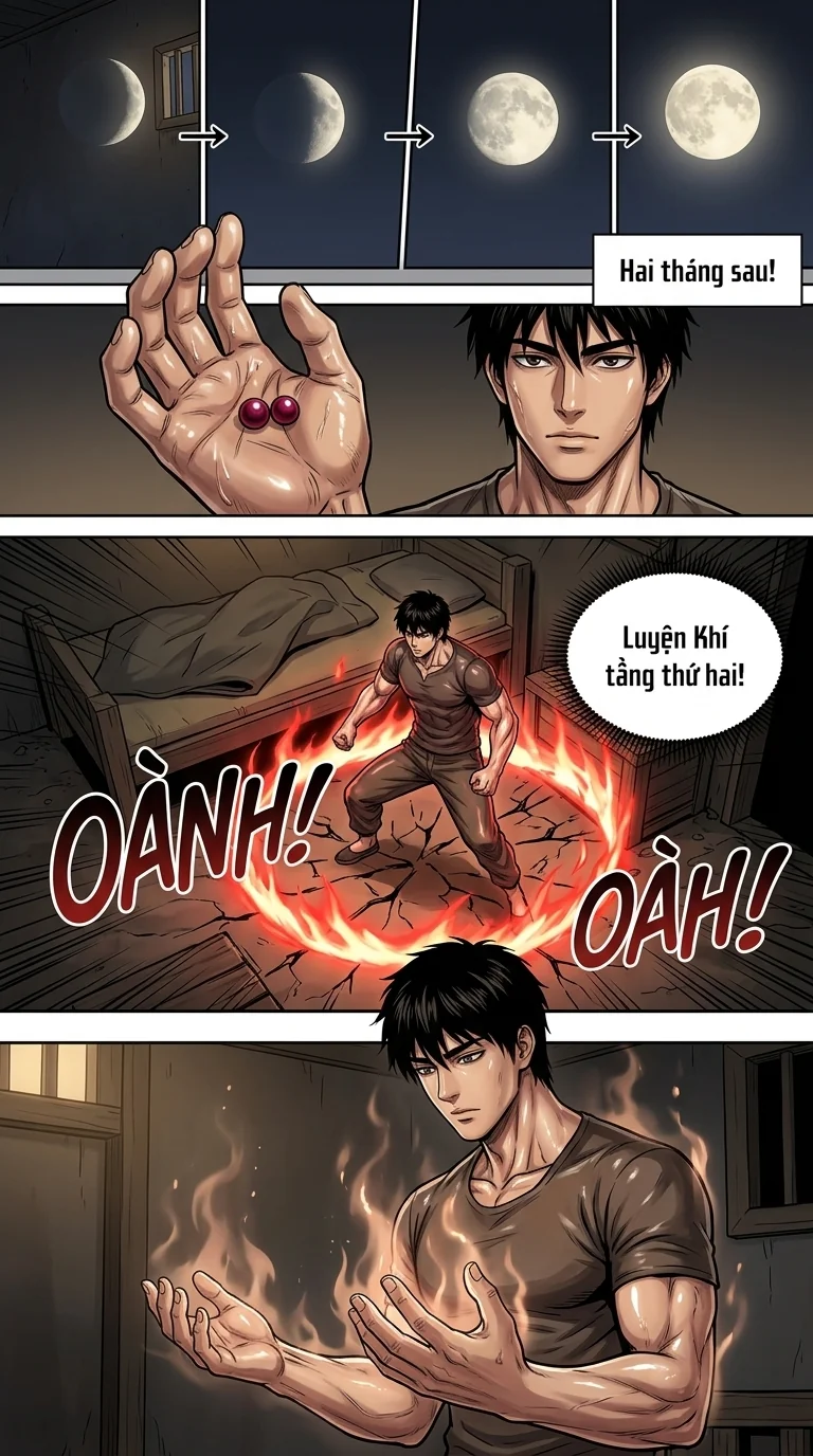 Danh Sách Đường Cái Cầu Sinh: Ta Tại Tận Thế Thăng Cấp Vật Tư Chapter 22 Page 19 - AI Generated Manga