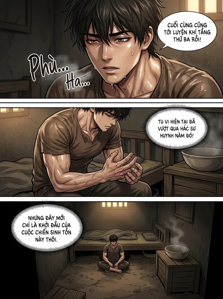 Danh Sách Đường Cái Cầu Sinh: Ta Tại Tận Thế Thăng Cấp Vật Tư Chapter 22 Page 21 - AI Generated Manga