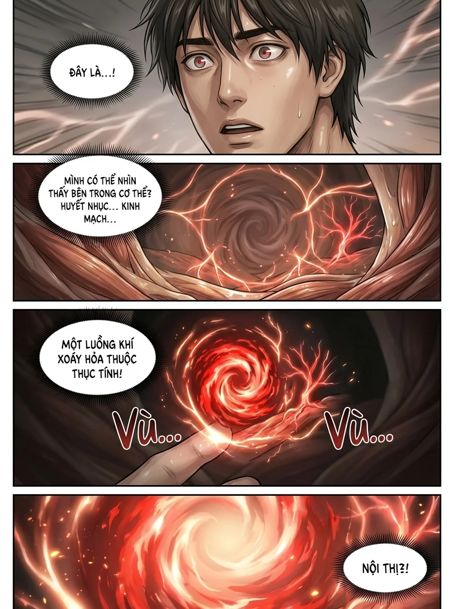 Danh Sách Đường Cái Cầu Sinh: Ta Tại Tận Thế Thăng Cấp Vật Tư Chapter 22 Page 3 - AI Generated Manga
